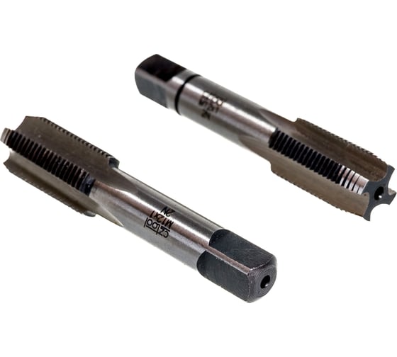 Изображение товара Набор метчиков из 2-х шт. MF12 шаг 1.0 мм, мелкая резьба Bucovice Tools 110123