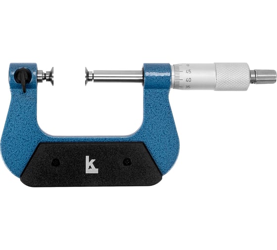 Изображение товара Универсальный микрометр КАЛИБРОН МВУ 25-50 0,01 1090319