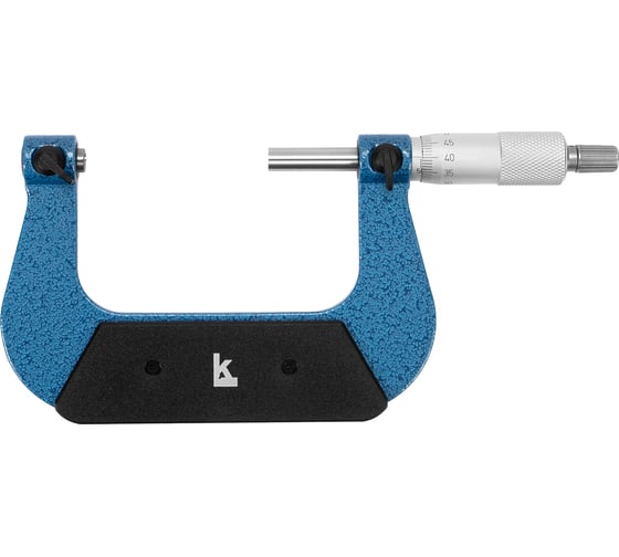 Изображение товара Резьбовой микрометр КАЛИБРОН МВМ 50-75 0,01 1090303