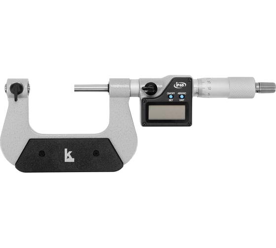Изображение товара Резьбовой микрометр КАЛИБРОН МВМЦ 25-50 0,001 электронный 1090294