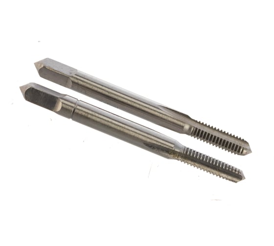 Изображение товара Набор метчиков HSS из 2-х шт. M 4 шаг 0.7 мм Bucovice Tools 144040