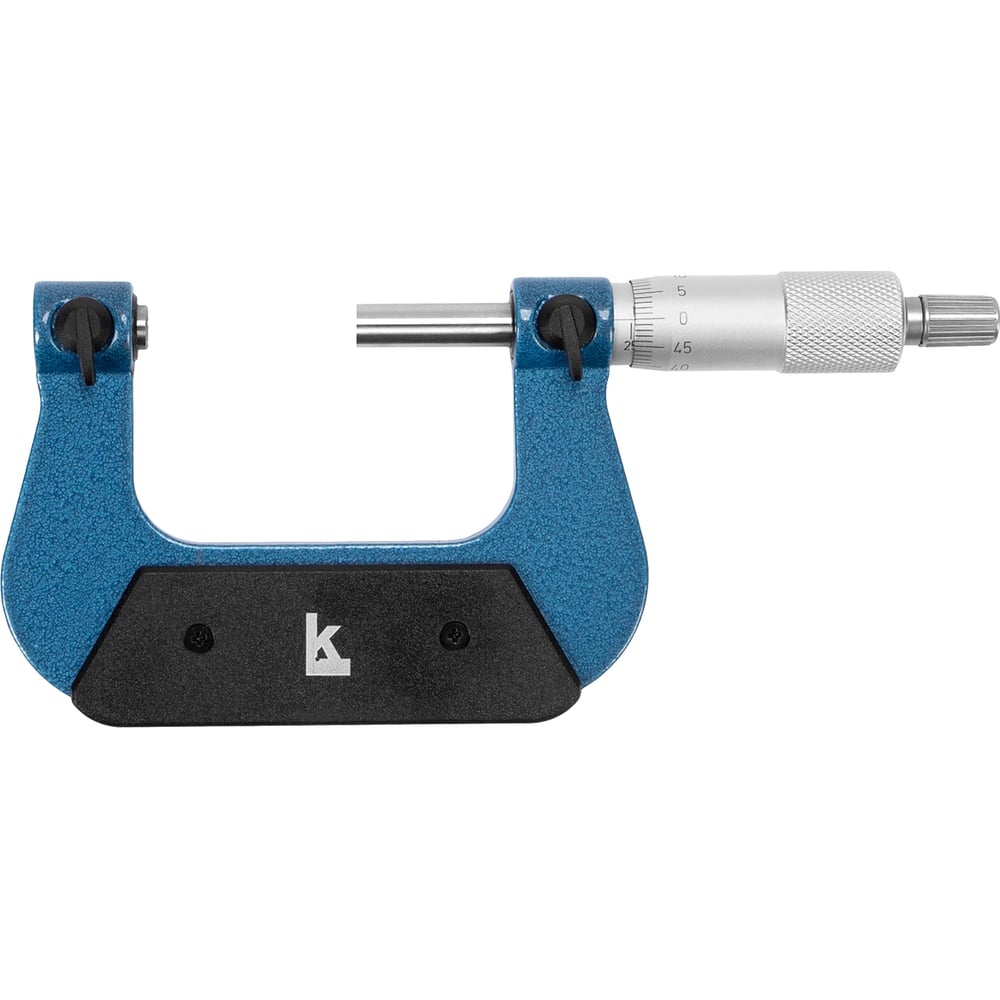 Изображение товара Резьбовой микрометр КАЛИБРОН МВМ 25-50 0,01 1090302