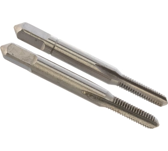 Изображение товара Набор метчиков HSS из 2-х шт. M 5 шаг 0.8 мм Bucovice Tools 144050