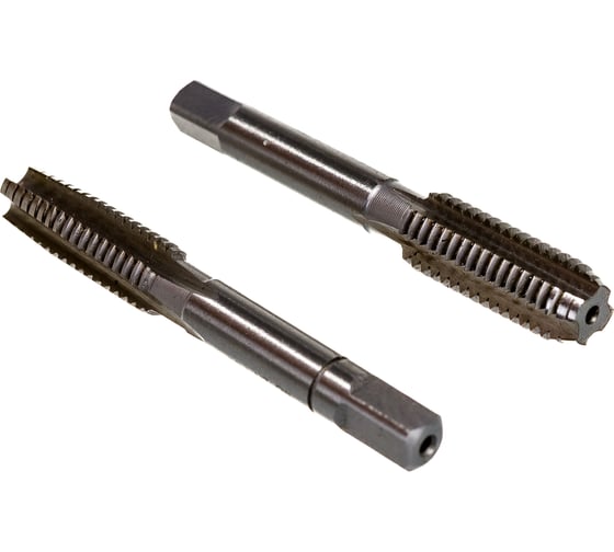 Изображение товара Набор метчиков HSS из 2-х шт. M 8 шаг 1.25 мм Bucovice Tools 144080