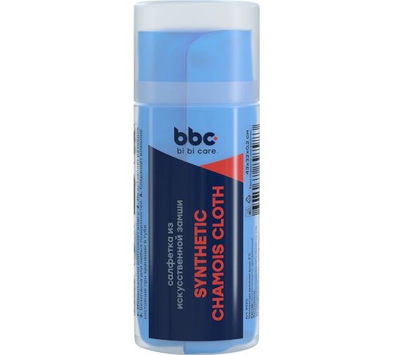 Изображение товара Салфетка из искусственной замши BiBiCare 43x32 см 4920