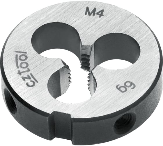 Изображение товара Плашка Bucovice Tools M 4 Шаг 0.7 115CrV3 20x5мм 210040