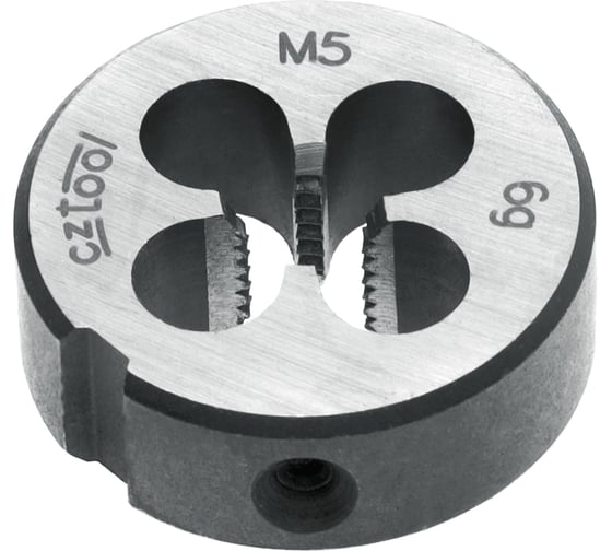 Изображение товара Плашка Bucovice Tools M 5 Шаг 0.8 115CrV3 20x7мм 210050BT