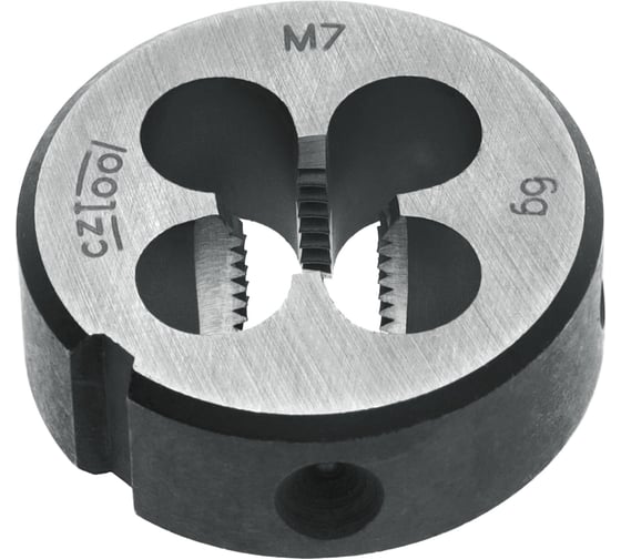 Изображение товара Плашка Bucovice Tools M 7 Шаг 1.0 115CrV3 25x9мм 210070