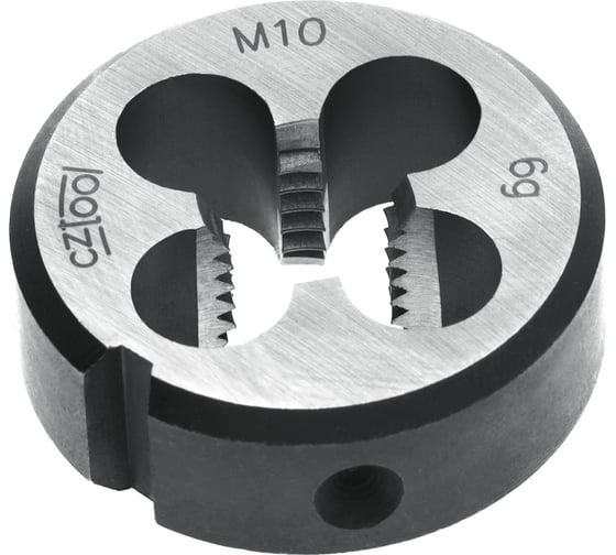 Изображение товара Плашка Bucovice Tools M 10 Шаг 1.5 115CrV3 30x11мм 210100BT