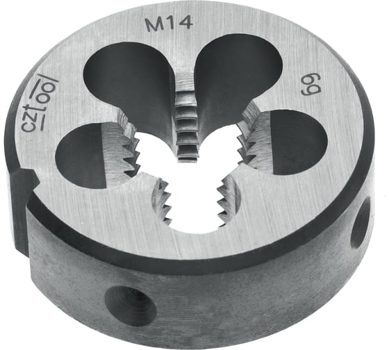 Изображение товара Плашка Bucovice Tools M 14 Шаг 2.0 115CrV3 38x14мм 210140