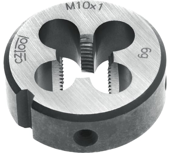 Изображение товара Плашка Bucovice Tools M 10 Шаг 1.0 115CrV3 30x11мм 210102