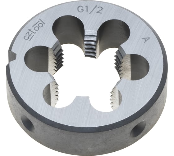 Изображение товара Плашка Bucovice Tools трубная G 1/2" -14 115CrV3 45x14мм 212120