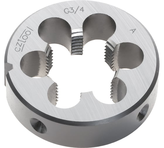 Изображение товара Трубная плашка Bucovice Tools G 3/4" -14 115CrV3 55x16мм 212340