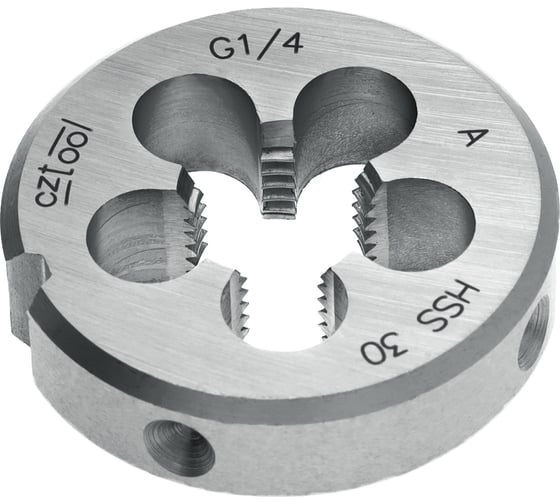 Изображение товара Трубная плашка Bucovice Tools G 1/4" -19 HSS 38x10мм 242140