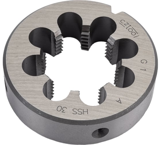 Изображение товара Плашка Bucovice Tools трубная G 1.0" -11 HSS 65x18мм 242100