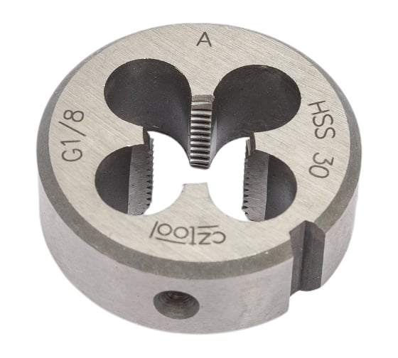 Изображение товара Плашка Bucovice Tools трубная G 1/8" -28 HSS 30x11мм 242180