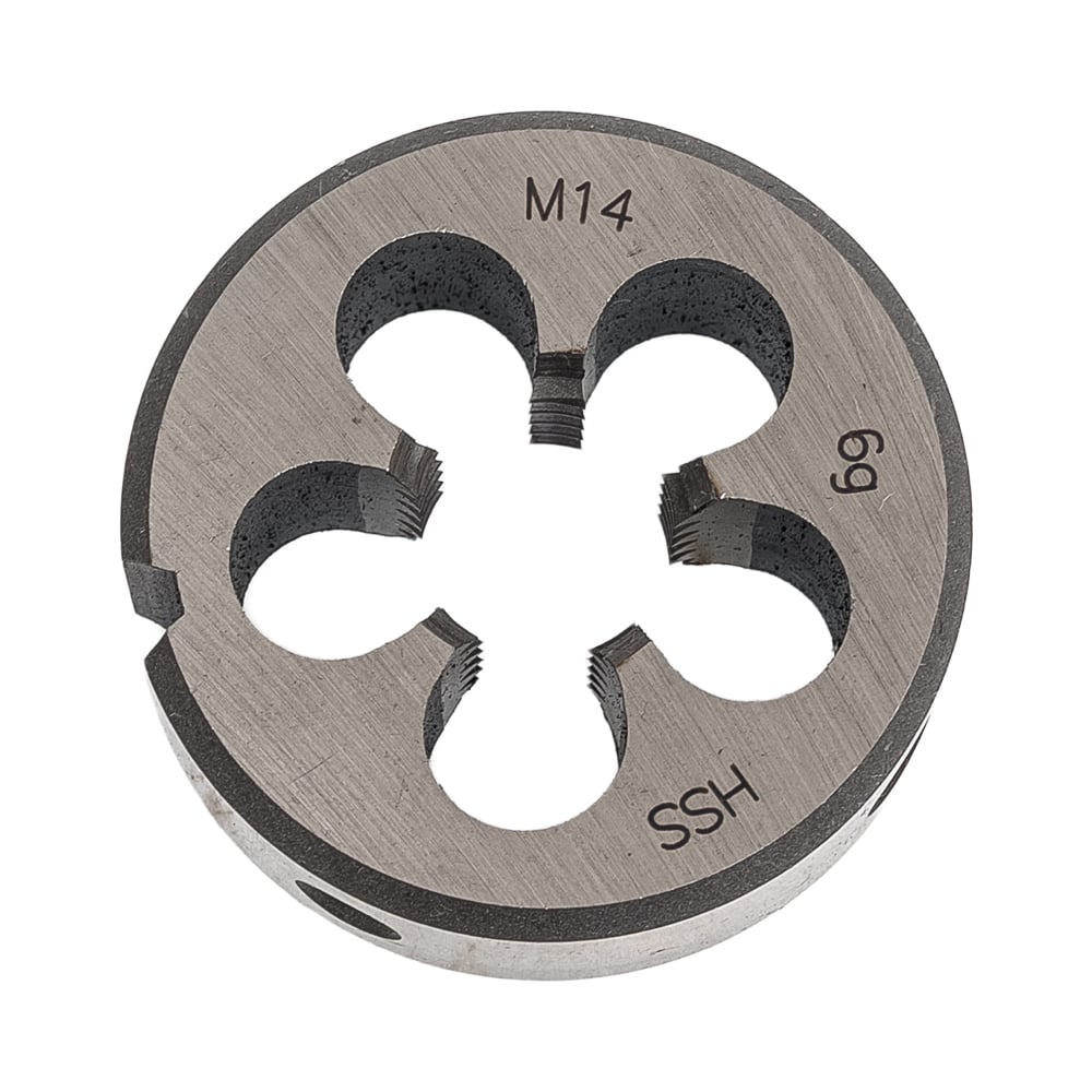 Изображение товара Плашка Bucovice Tools М14 2.0 мм HSS быстрорежущая сталь