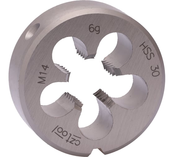 Изображение товара Плашка Bucovice Tools M 14 Шаг 2.0 HSS 38x14мм 240140