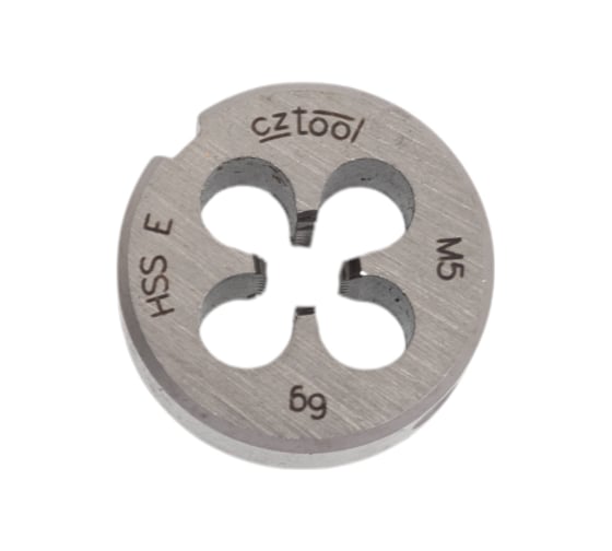 Изображение товара Плашка Bucovice Tools M 5 Шаг 0.8 HSSE 20x7мм 290050