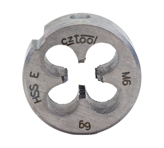 Изображение товара Плашка Bucovice Tools M 6 Шаг 1.0 HSSE 20x7мм 290060