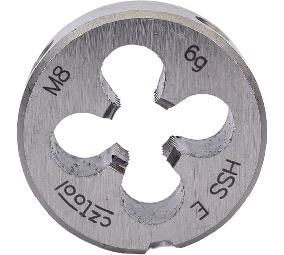 Изображение товара Плашка Bucovice Tools M 8 Шаг 1.25 HSSE 25x9мм 290080