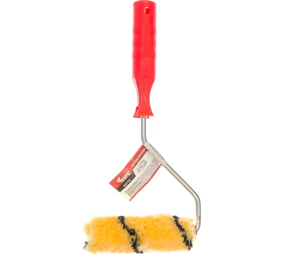 Изображение товара Полиакриловый валик мини, диаметр 15/36 мм, ворс 10,5 мм, 100 мм КУРС Тигр 02715