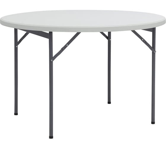 Изображение товара Складной круглый пластиковый стол Стул Груп Кейт 116/74 Y116