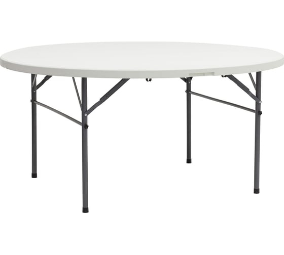 Изображение товара Складной пластиковый круглый стол-чемодан Стул Груп Кейт 150/74 YZ150