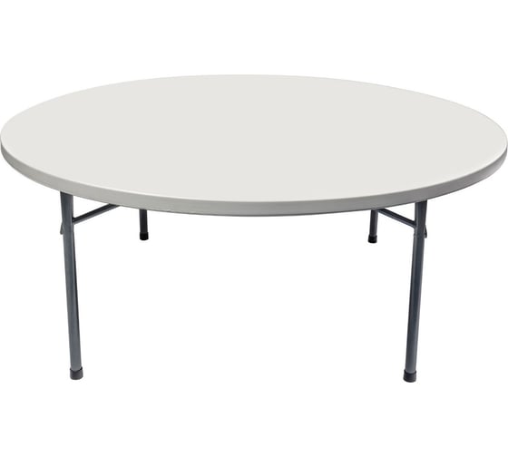 Изображение товара Складной круглый пластиковый стол Стул Груп Кейт 180/74 Y180