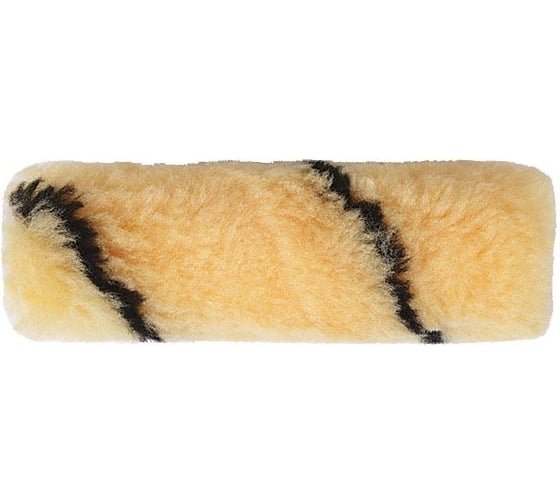 Изображение товара Ролик, полиакриловый сменный, мини Тигр, диаметр 15/36 мм, ворс 10,5 мм, 150 мм КУРС 02719