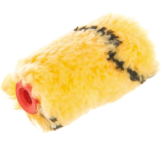 Изображение товара Ролик, полиакриловый сменный мини, диаметр 15/36 мм, ворс 10,5 мм, 60 мм КУРС Тигр 02717