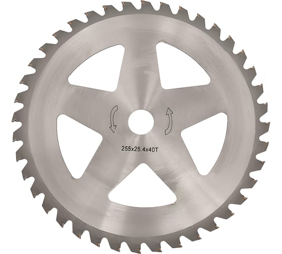 Изображение товара Диск для триммера 255х25.4 мм, 40T Gigant GTSL-06-35