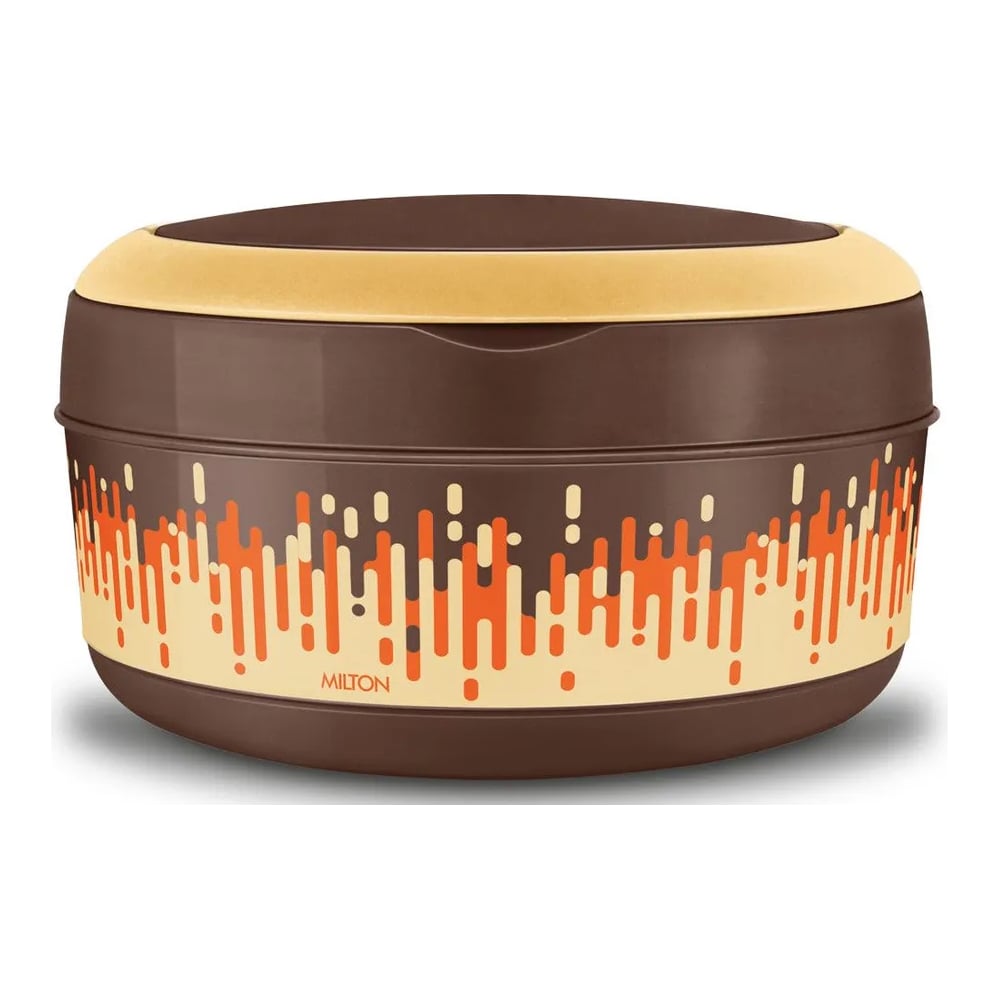 Изображение товара Термоконтейнер MILTON Bite Small 0.59 л коричневый для еды