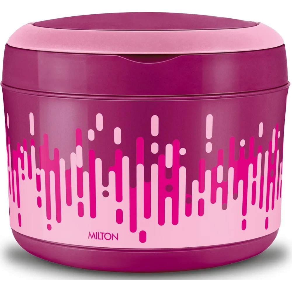 Изображение товара Термоконтейнер MILTON Bite Big 0.9 л из нержавеющей стали и пластика розовый