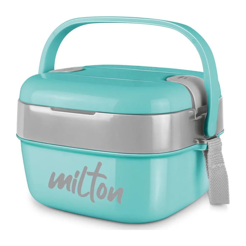 Изображение товара Термо ланч-бокс MILTON Cubic Small 0.8 л голубой