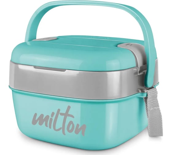 Изображение товара Термо ланч-бокс MILTON Cubic Small 0.8 л, Blue ML31708-BL