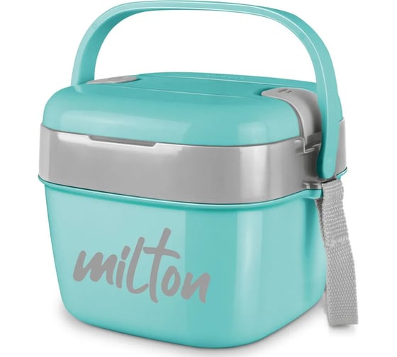 Изображение товара Термо ланч-бокс MILTON Cubic Big 1.1 л, Blue ML31711-BL