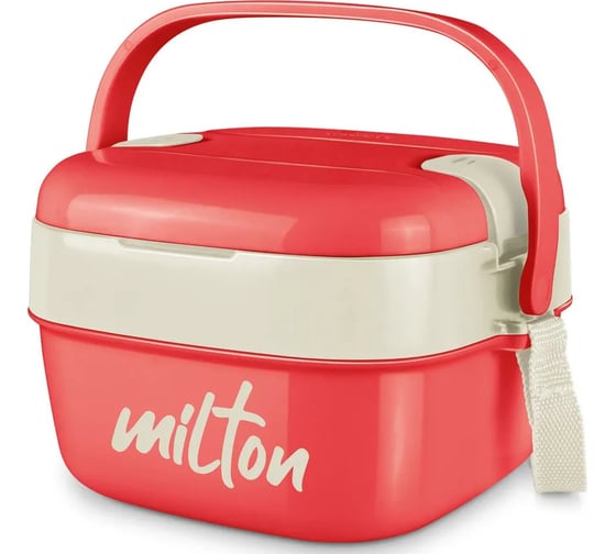 Изображение товара Термо ланч-бокс MILTON Cubic Small 0.8 л, Red ML31708-RD