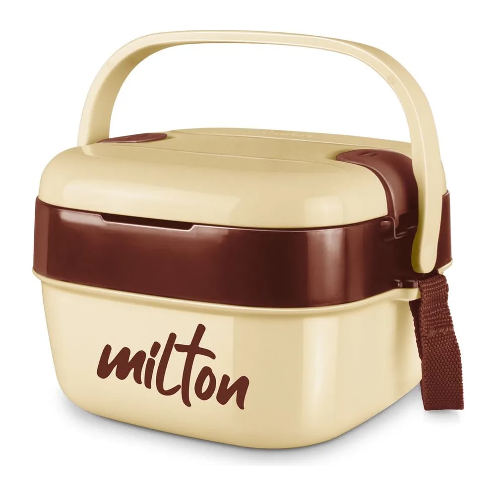 Изображение товара Термо ланч-бокс MILTON Cubic Small 0.8 л бежевый