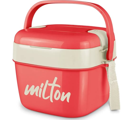 Изображение товара Термо ланч-бокс MILTON Cubic Big 1.1 л, Red ML31711-RD