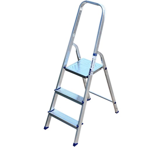 Изображение товара Алюминиевая стремянка Алюмет 3 ступени. Серия AM703