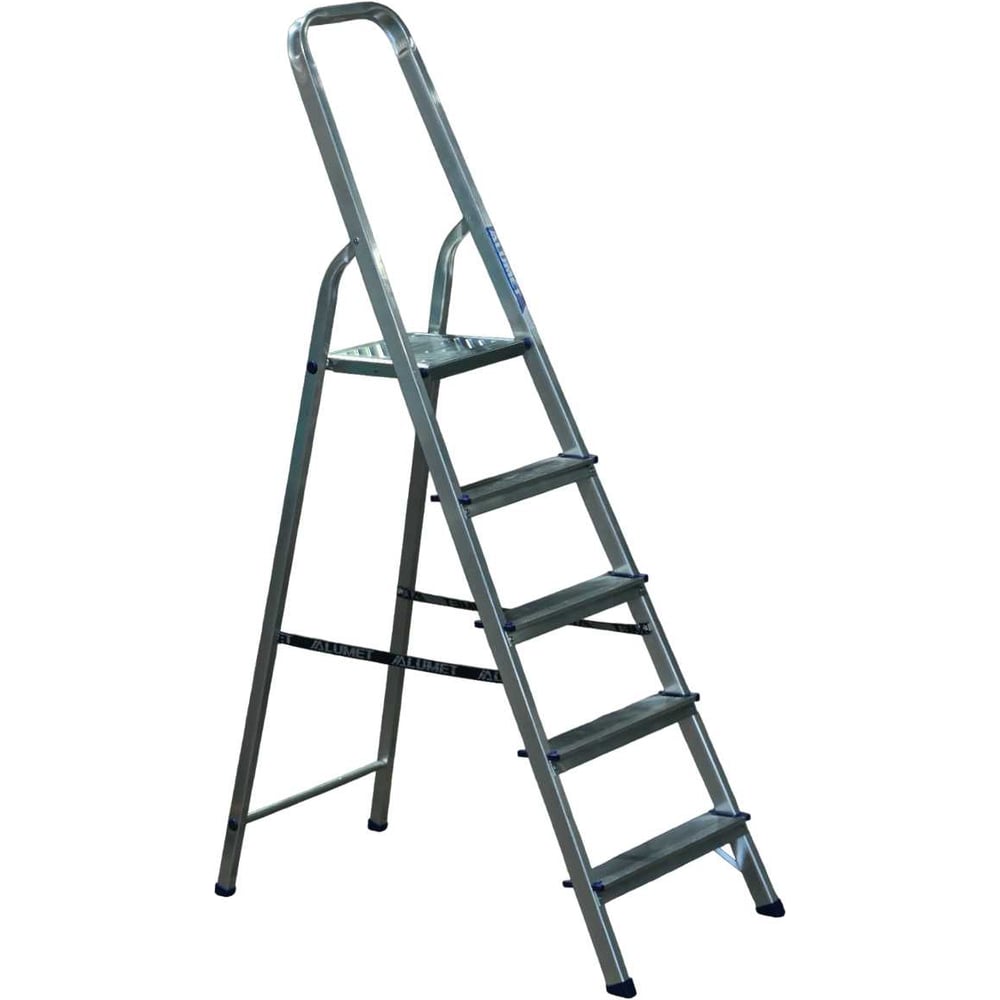 Алюминиевая стремянка Алюмет Ам705