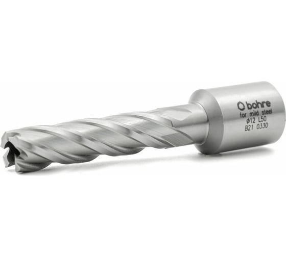 Изображение товара Сверло корончатое по металлу HSS Bohre 12х55 мм КБ010020