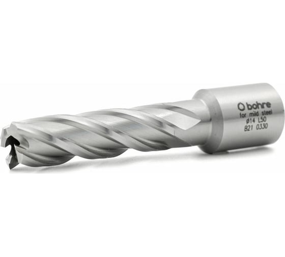 Изображение товара Сверло корончатое по металлу HSS Bohre 14х55 мм КБ010063