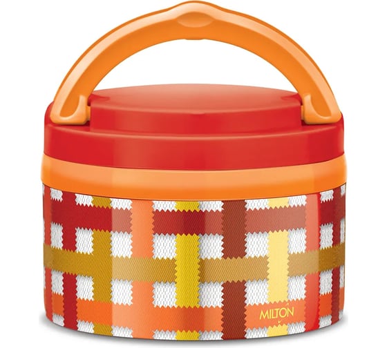 Изображение товара Термо ланч-бокс MILTON MICROWOW TIFFIN PRO 1 0.24 л, Orange MM45113-OR