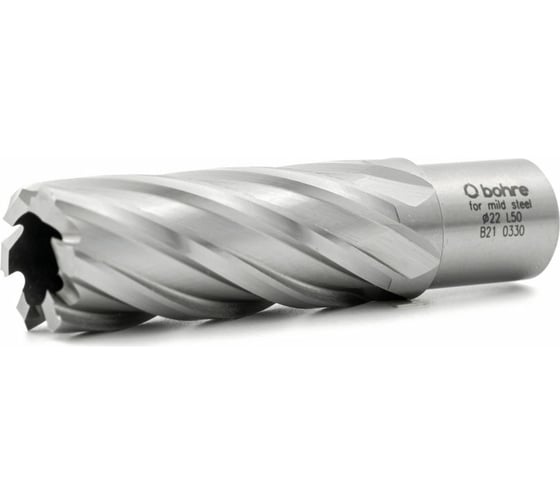 Изображение товара Сверло корончатое по металлу HSS Bohre 22х55 мм КБ010071