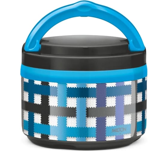 Изображение товара Термо ланч-бокс MILTON MICROWOW TIFFIN PRO 1 0.24 л, Blue MM45113-BL
