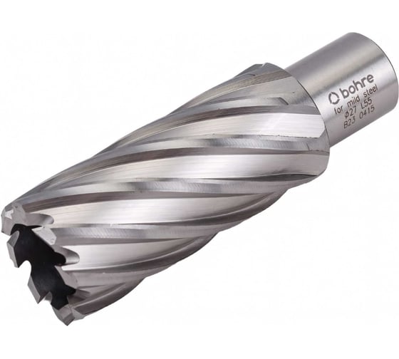 Изображение товара Сверло корончатое по металлу HSS Bohre 27х55 мм КБ010075