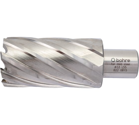Изображение товара Сверло корончатое по металлу HSS Bohre 33х55 мм КБ010078