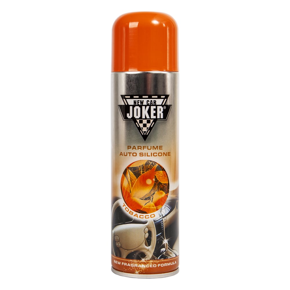 Изображение товара Полироль Joker антитабак 200 мл аэрозоль для ухода за салоном автомобиля